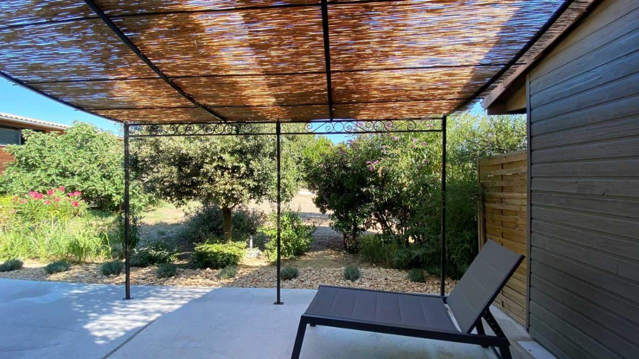 Villa Spacieuse Avec Terrasse Et Vue Mont Ventoux Entrechaux Exteriör bild